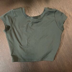 Bombshell Sportswear Green top